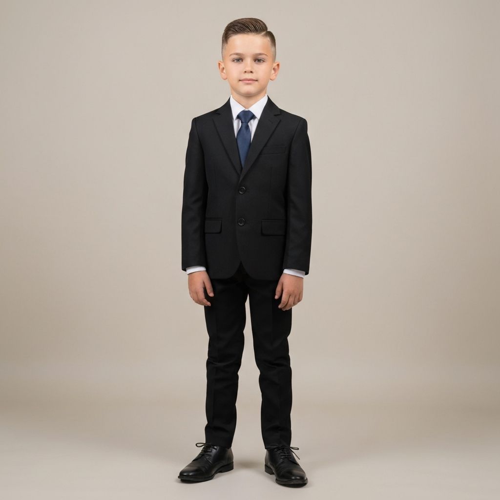 สูทเด็กผู้ชาย - 1