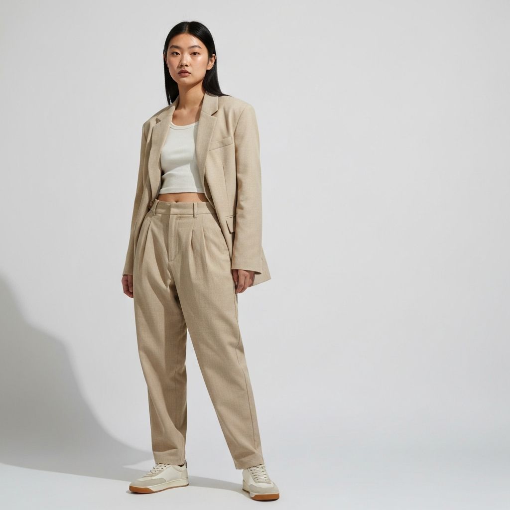 ชุดเบลเซอร์ลำลอง - 1