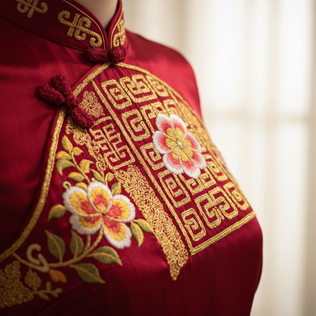 ชุดกี่เพ้าโมเดิร์น - 2