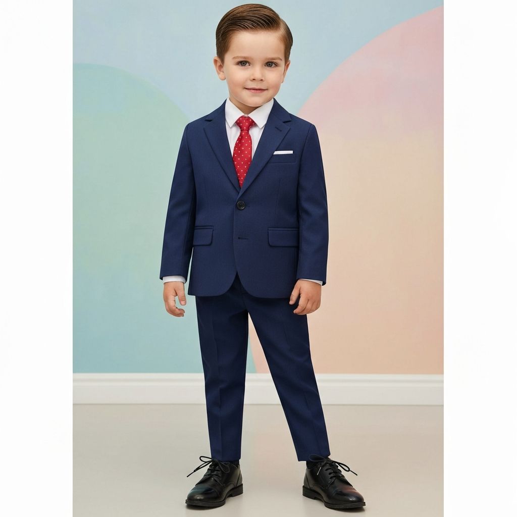 สูทเด็กผู้ชาย - 2