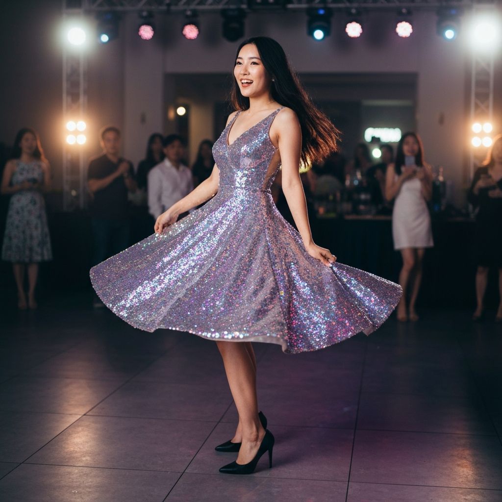 ชุดปาร์ตี้วิบวับ - 2