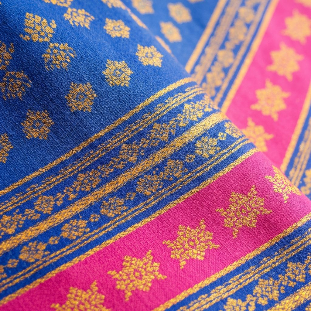 ชุดผ้าไหมไทยประยุกต์ - 2