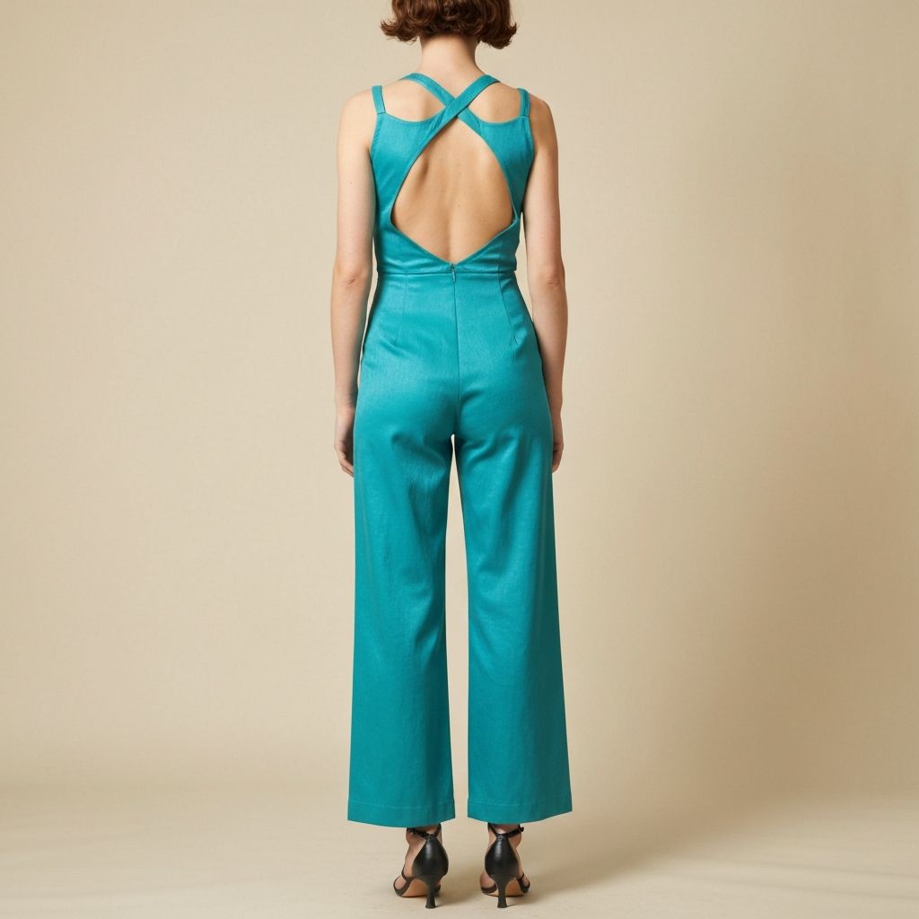 ชุดจั๊มสูทย้อนยุค 70s - 2